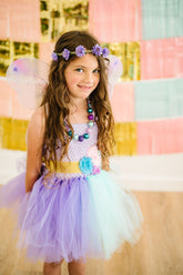 Mint and Purple Fairy Tutu